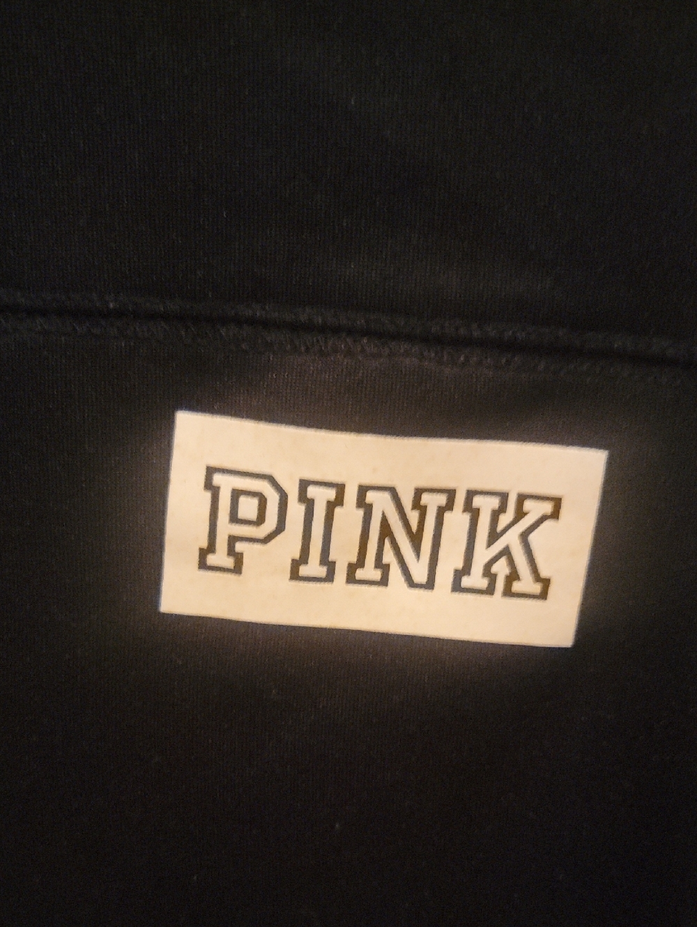 Victoria's Secret Pink. Black Ultimate Top. Size Small. Like New!!! - Picture 4 of 7